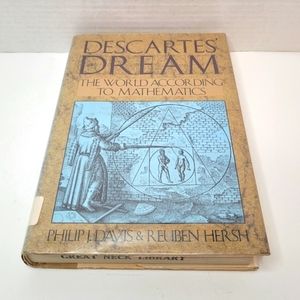 Descartes Dream The World According to Mathematics Non Fiction Hardcover Book